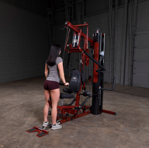 G6BR Bi-Angular Multi-Station Gym Body Solid | Kibi Sports Body-Solid