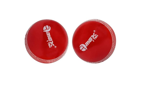 RMAX i-10 PVC Cricket Ball (Pack of 6) | Kibi Sports Belco