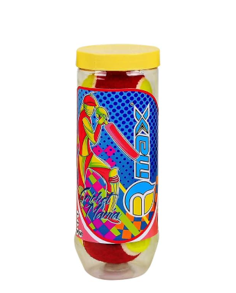 RMAX Cricket Tennis Ball (Pack of 6) | Kibi Sports Belco