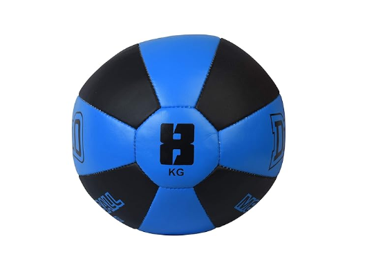DIABLO Genuine/Synthetic Leather No Bounce Medicine Ball (1KG, 2KG, 3KG, 4KG, 5KG, 6KG, 7KG, 8KG, 9KG, 10KG)| Kibi Sports