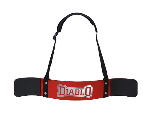 Diablo Arm Blaster, Arm Blaster for Gym, Arm Blaster for Biceps and Triceps | Kibi Sports Belco