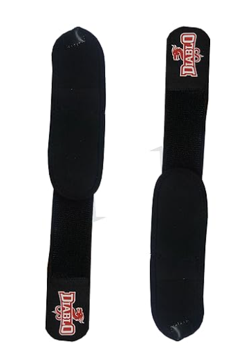 DIABLO Wrist Support 2 Pair Black | Kibi Sports Belco