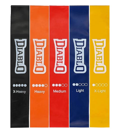 Diablo Resistance Loop Exercise Bands | Kibi Sports Belco