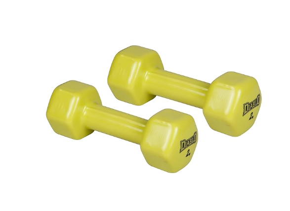 Diablo Vinyl Dumbbells for Men and Women | Kibi Sports Belco
