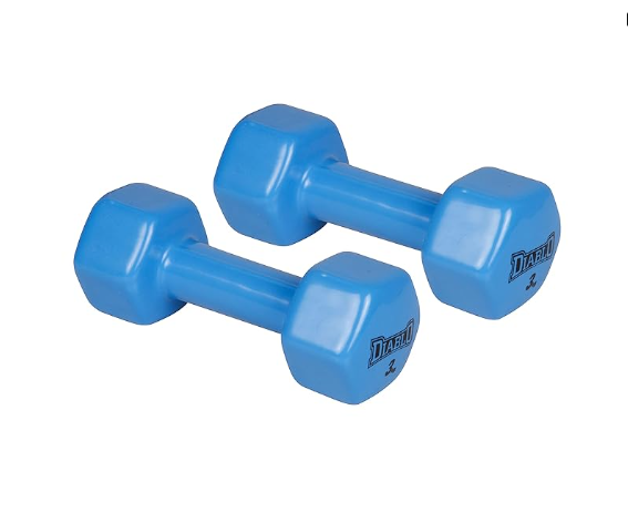 Diablo Vinyl Dumbbells for Men and Women | Kibi Sports Belco