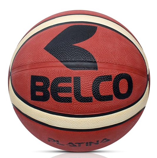 Belco Sports Brown Platina Basketball Size 7 | Kibi Sports Belco