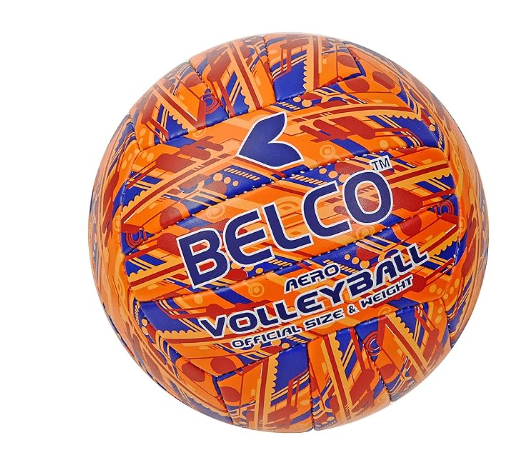BELCO SPORTS Aero Blue Volleyball Size 4 | Kibi Sports Belco