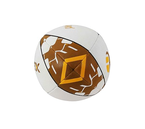 Belco Sports RUGAIR 3Ply Synthetic Rubber Top Grade Rugby Ball Size 5 | Kibi Sports