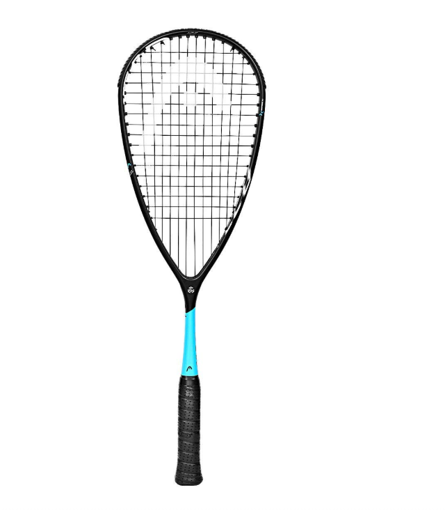 HEAD Graphene 360 Speed 125 Professional Squash Racquet (Strung) | Kibi Sports Head