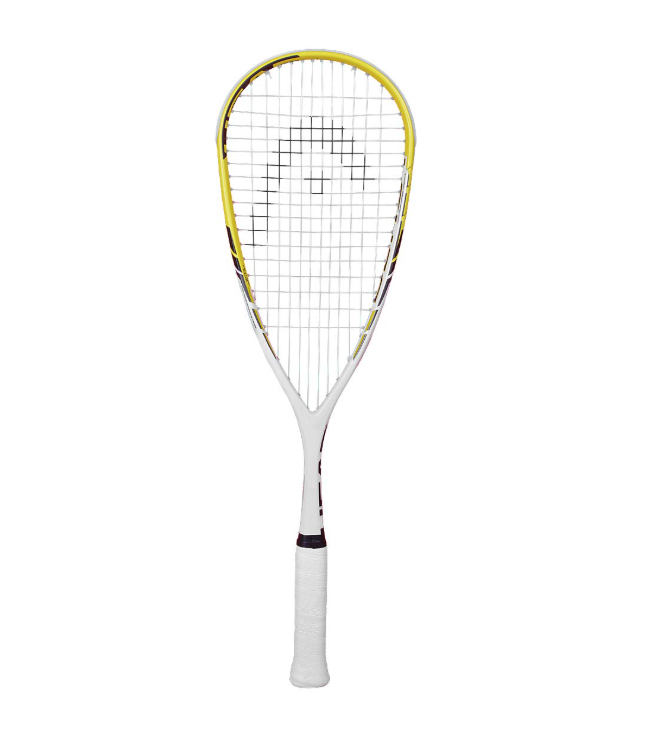 Head Microgel Blast Graphite Squash Racquet | Kibi Sports Head