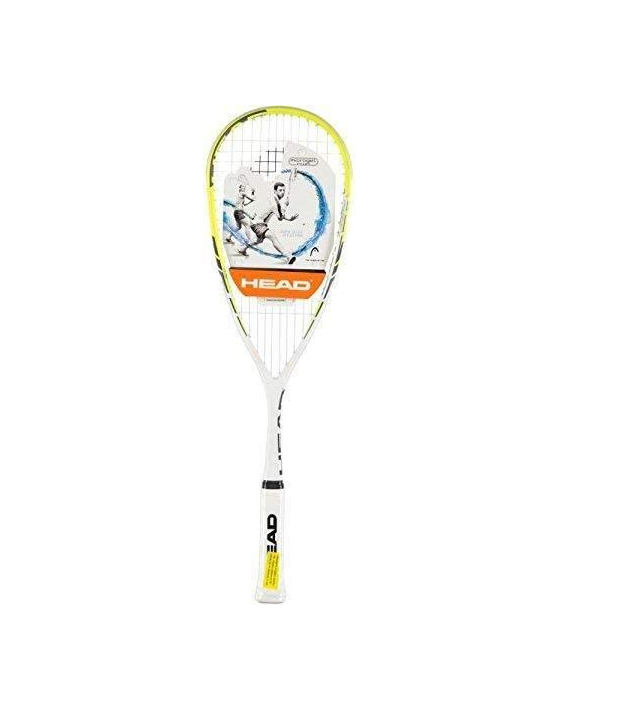 Head Microgel Blast Graphite Squash Racquet | Kibi Sports Head