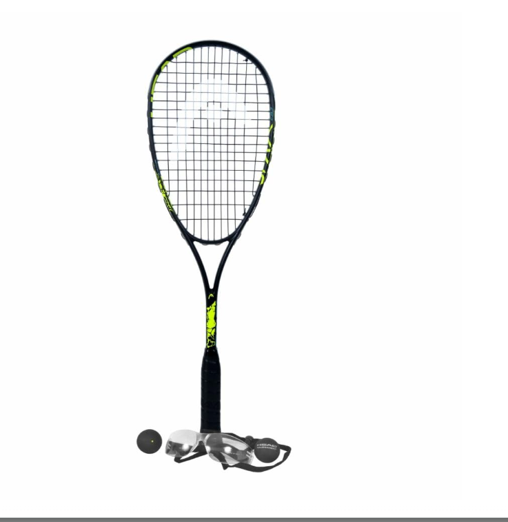HEAD Spark Elite Pack Squash Racquet | Kibi Sports Head