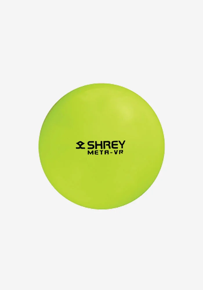 Shrey Meta VR Indoor Hockey Ball (pack of 6) | KIBI SPORTS CNA Jalandhar