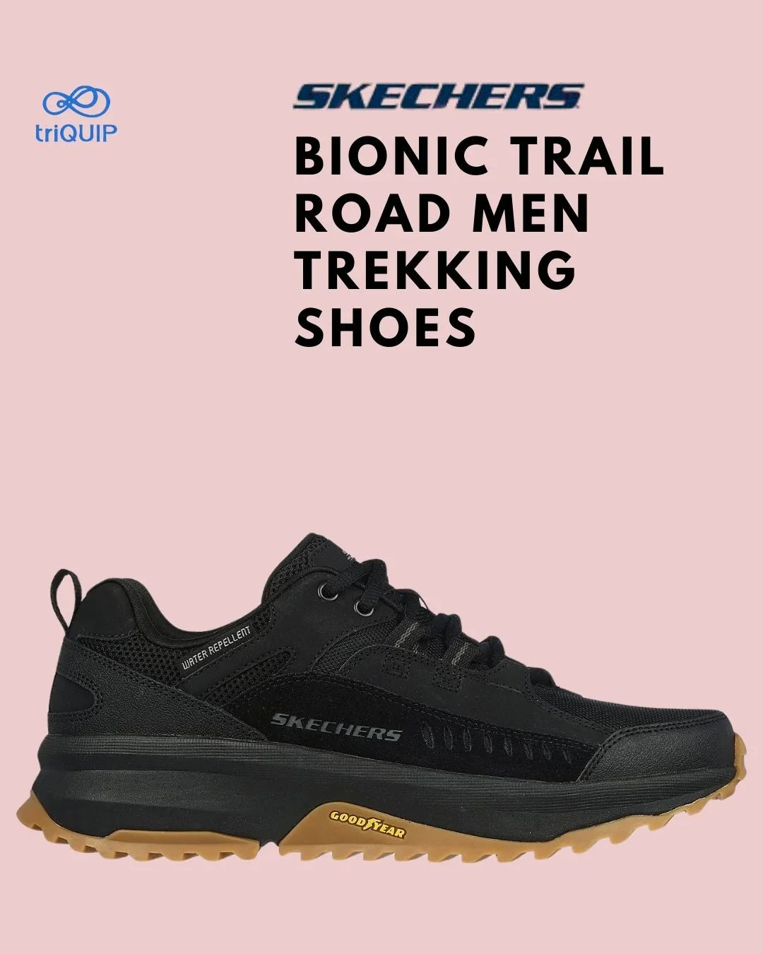 SKECHERS Bionic Trail - Road Hiking Shoes