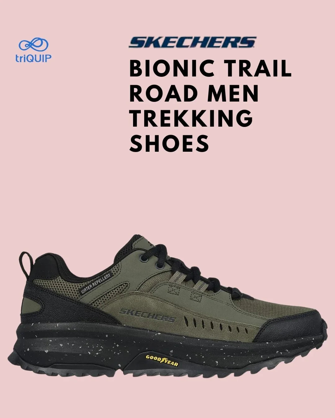 SKECHERS Bionic Trail - Road Hiking Shoes