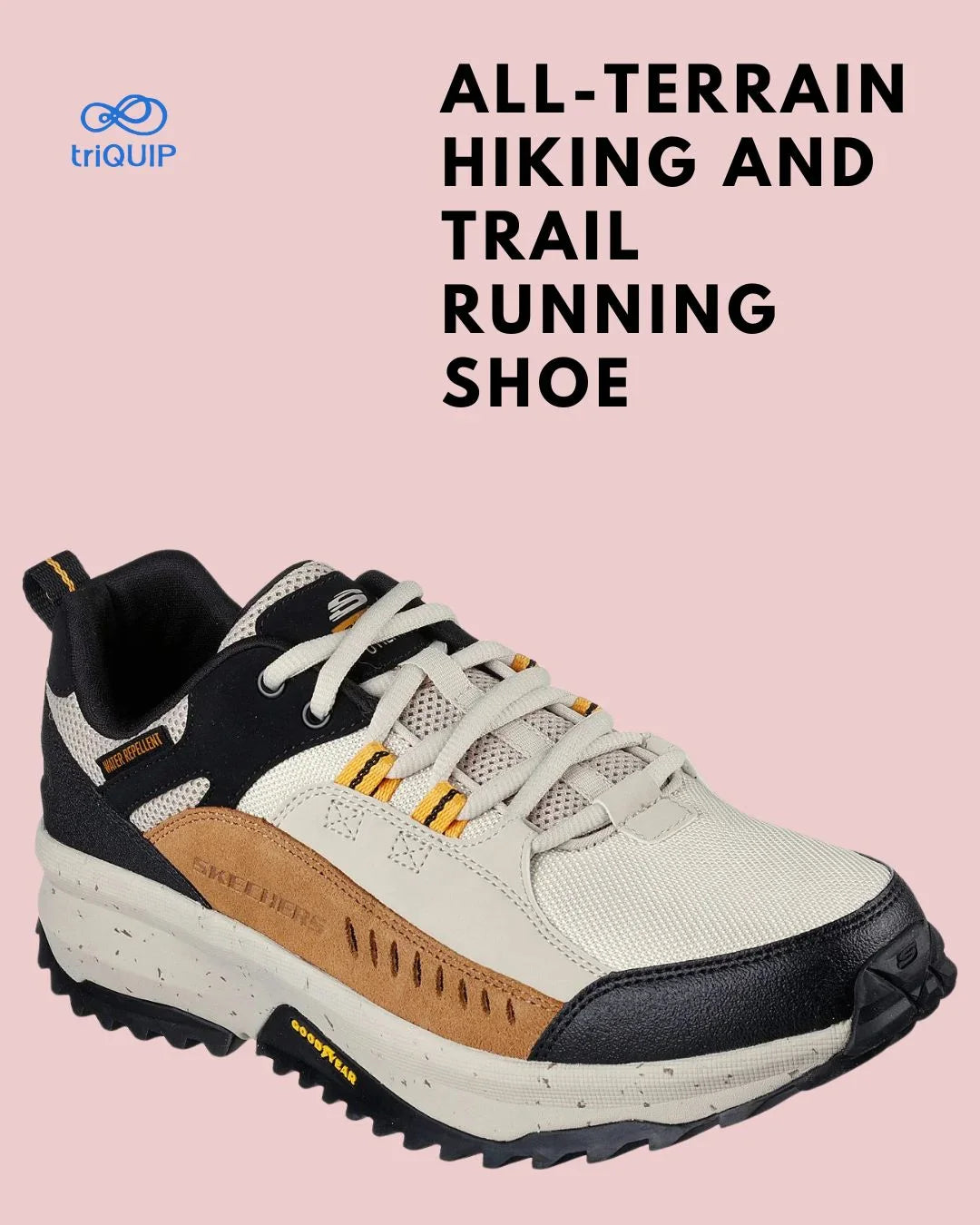 SKECHERS Bionic Trail - Road Hiking Shoes