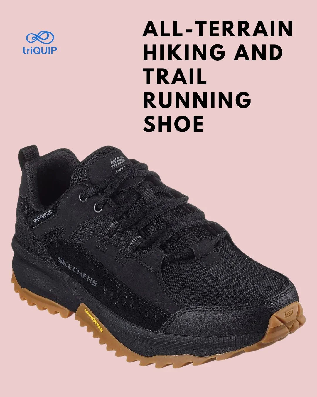 SKECHERS Bionic Trail - Road Hiking Shoes