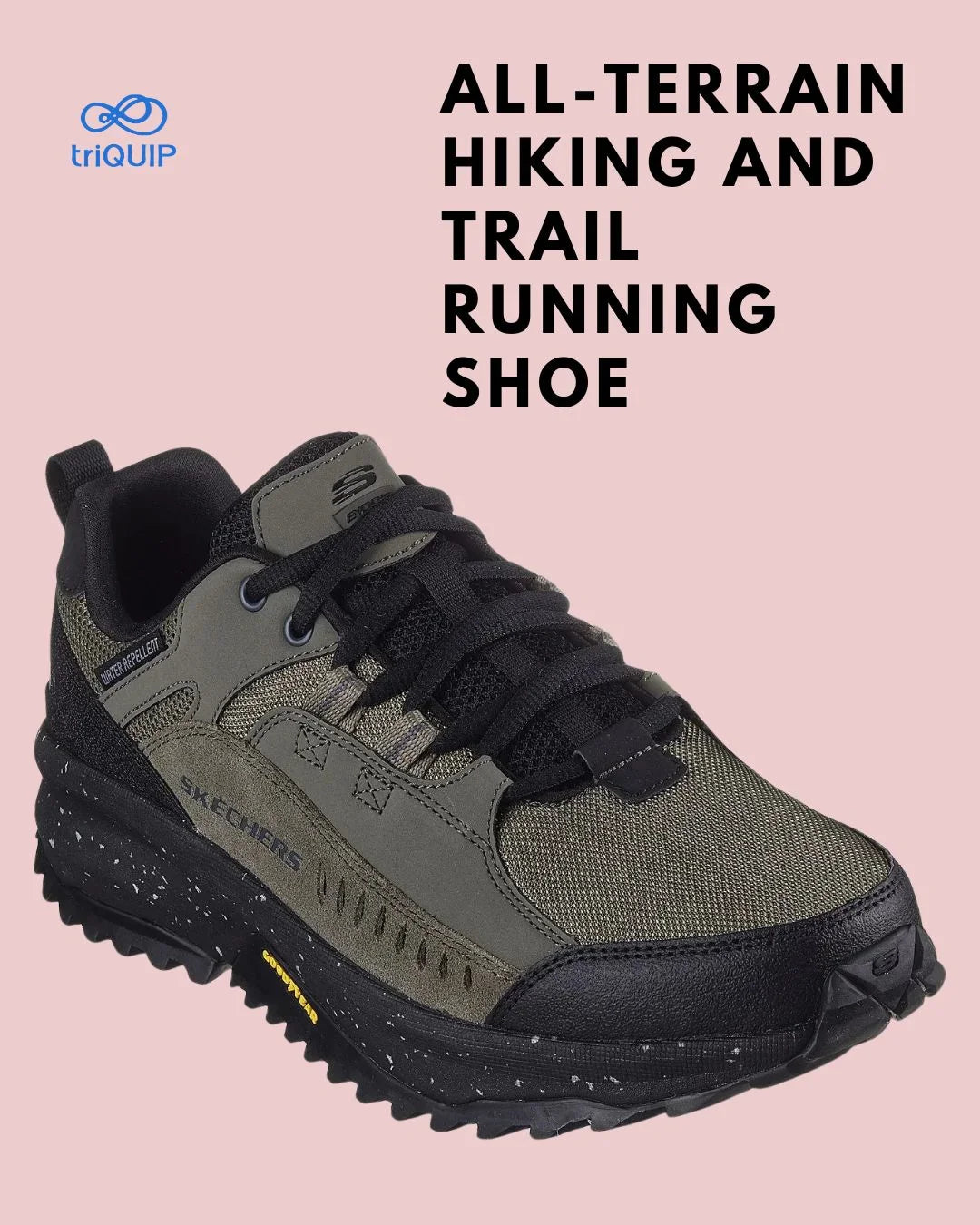 SKECHERS Bionic Trail - Road Hiking Shoes