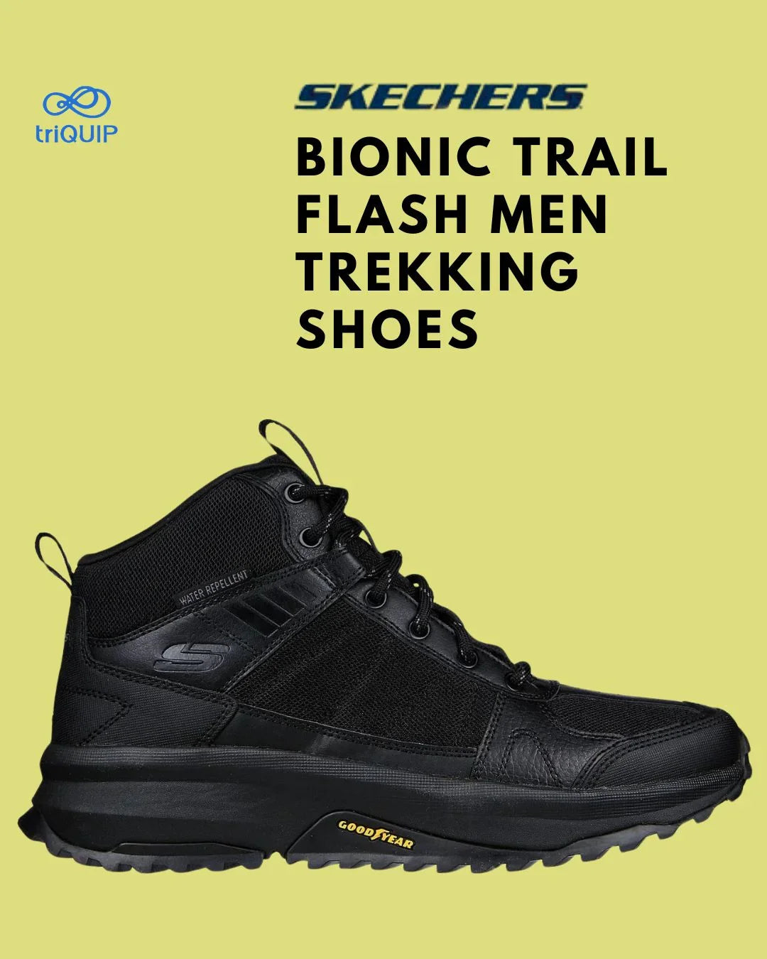 SKECHERS Bionic Trail - Flash Men Trekking Shoes
