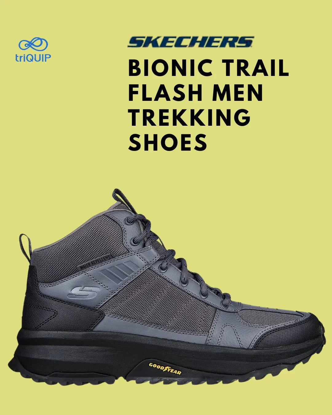 SKECHERS Bionic Trail - Flash Men Trekking Shoes