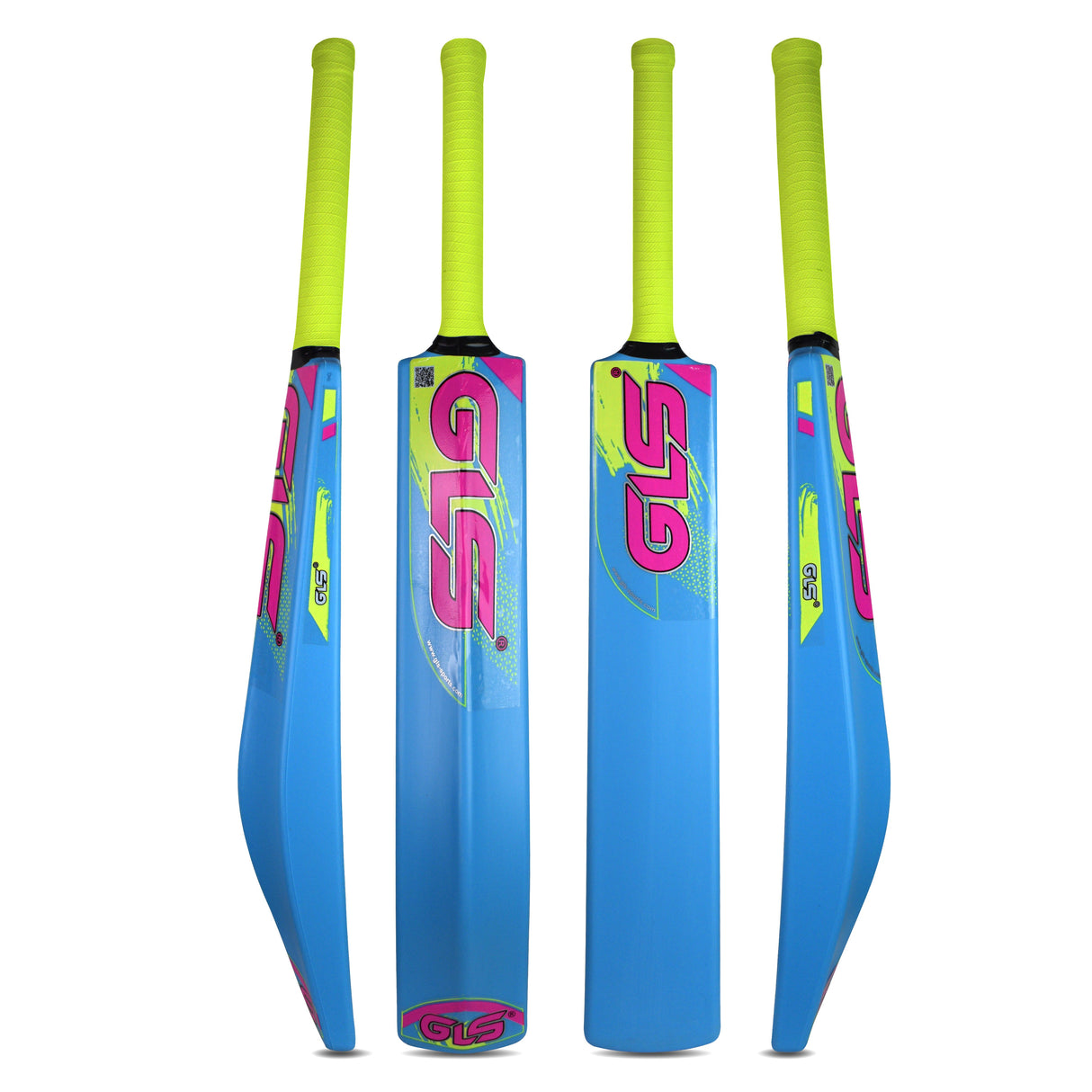 GLS Phantom Sky Blue Plastic Bat