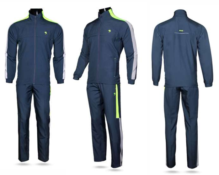 Snaga Star Tracksuit (Navy, Grey, Neon, Green) | KIBI SPORTS