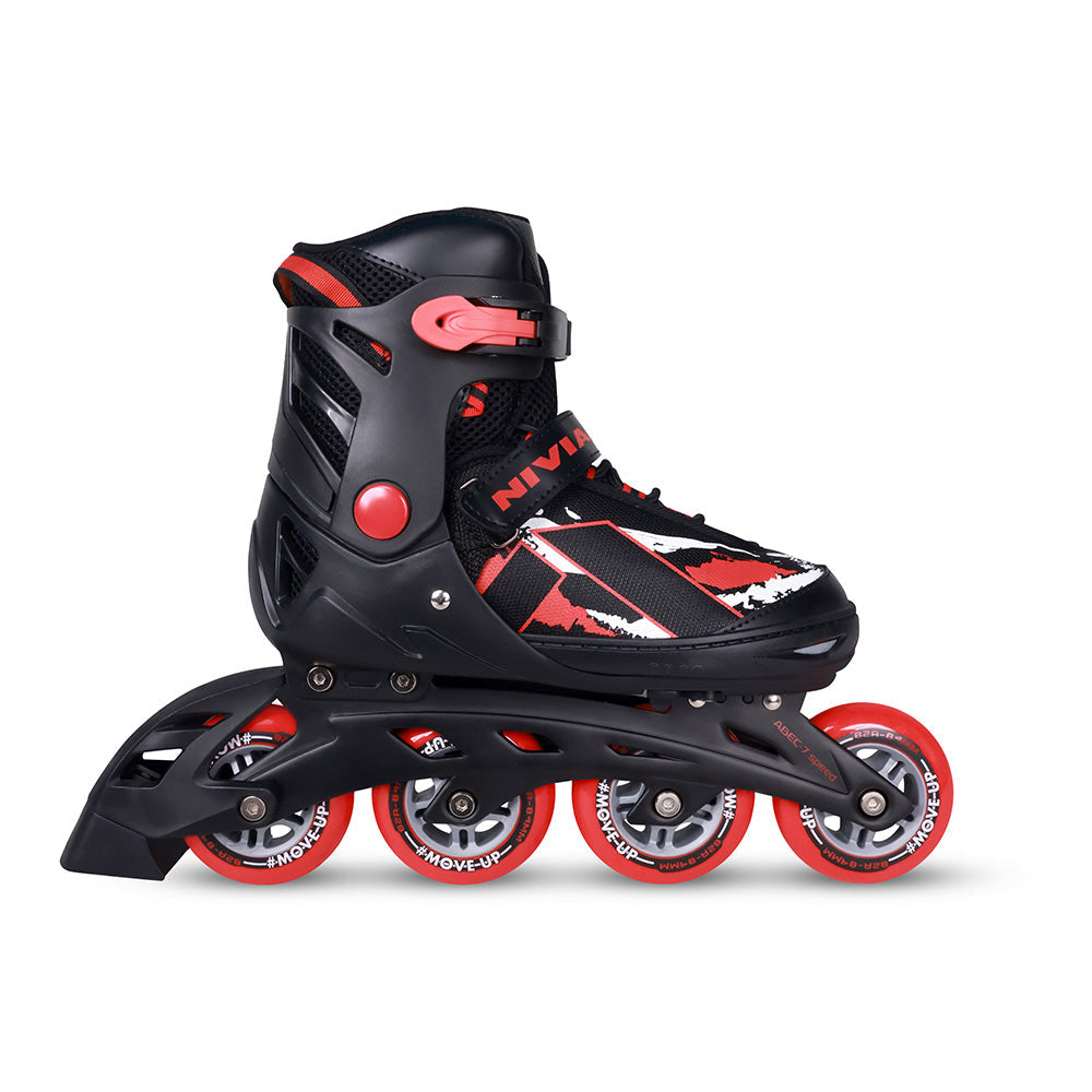 Nivia Speed 80 Inline Skate - Equipment by Nivia Sports