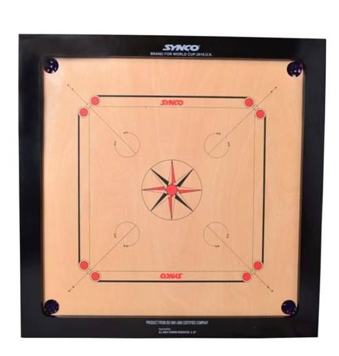 Synco Speedway 4mm Full Size Carrom Board