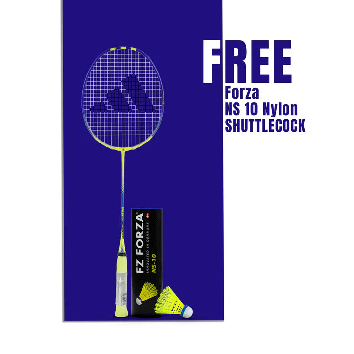 Solar Yellow Spieler F09 Strung Badminton Racket -5U/G5 - 5U Adidas | KIBI SPORTS Adidas