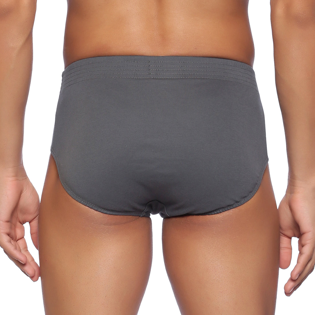 Cricket Sports Brief Grey P2