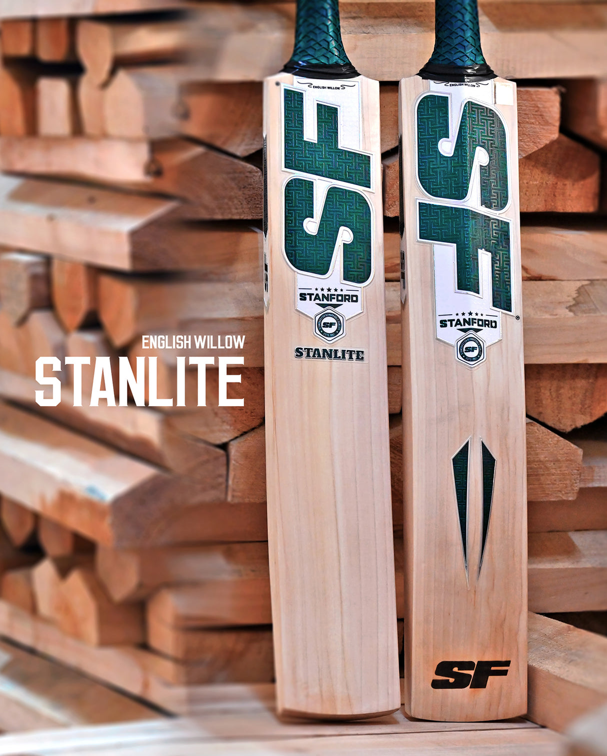 SF Stanlite English Willow Bat