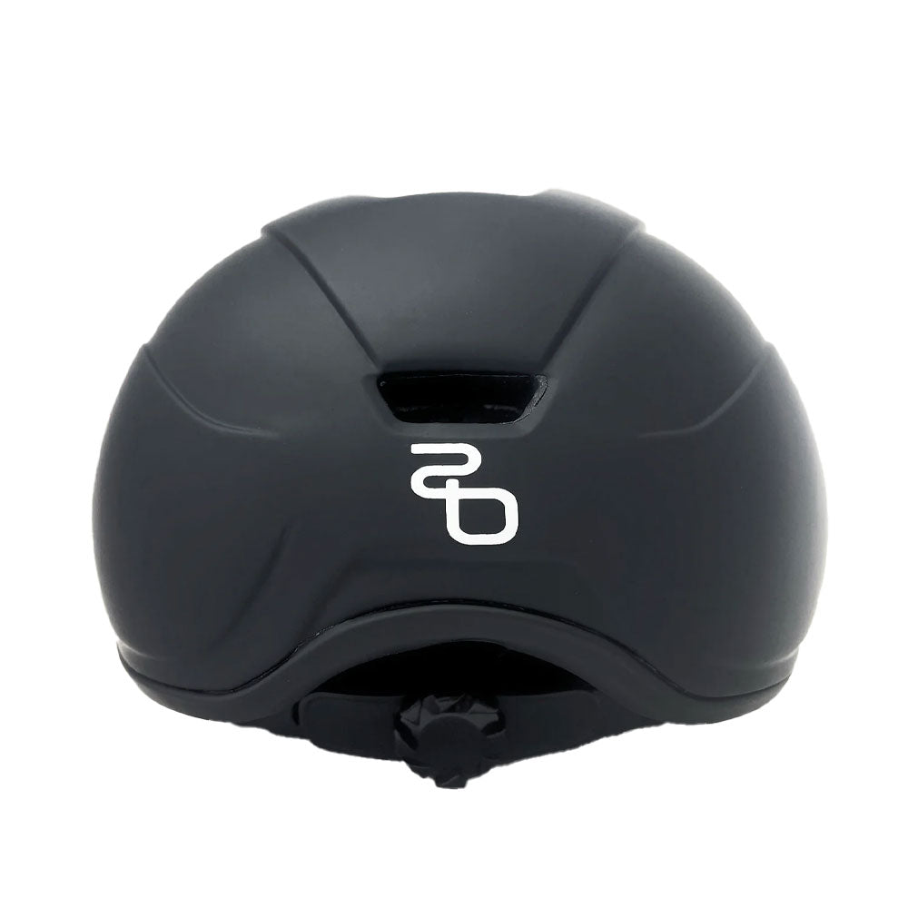 StayBent Short Track Speed Skating Helmet — Black