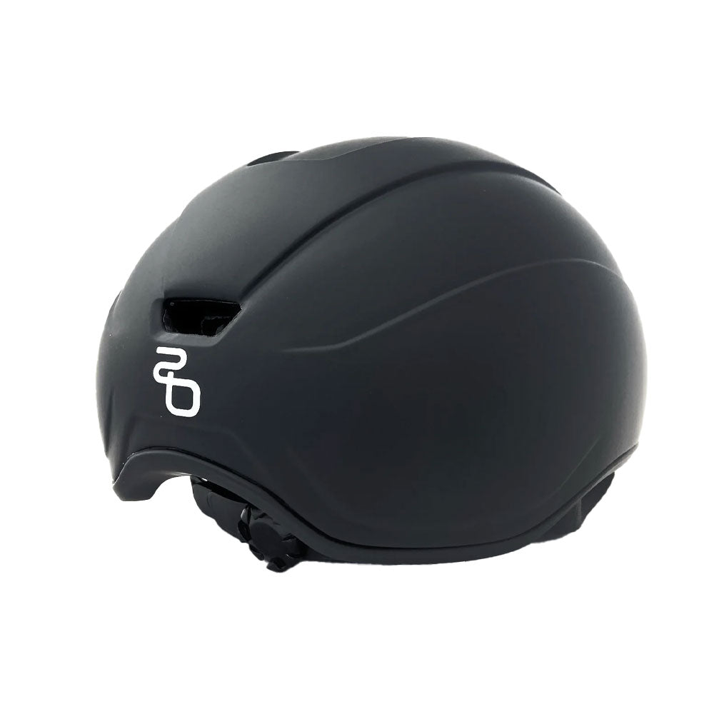 StayBent Short Track Speed Skating Helmet — Black