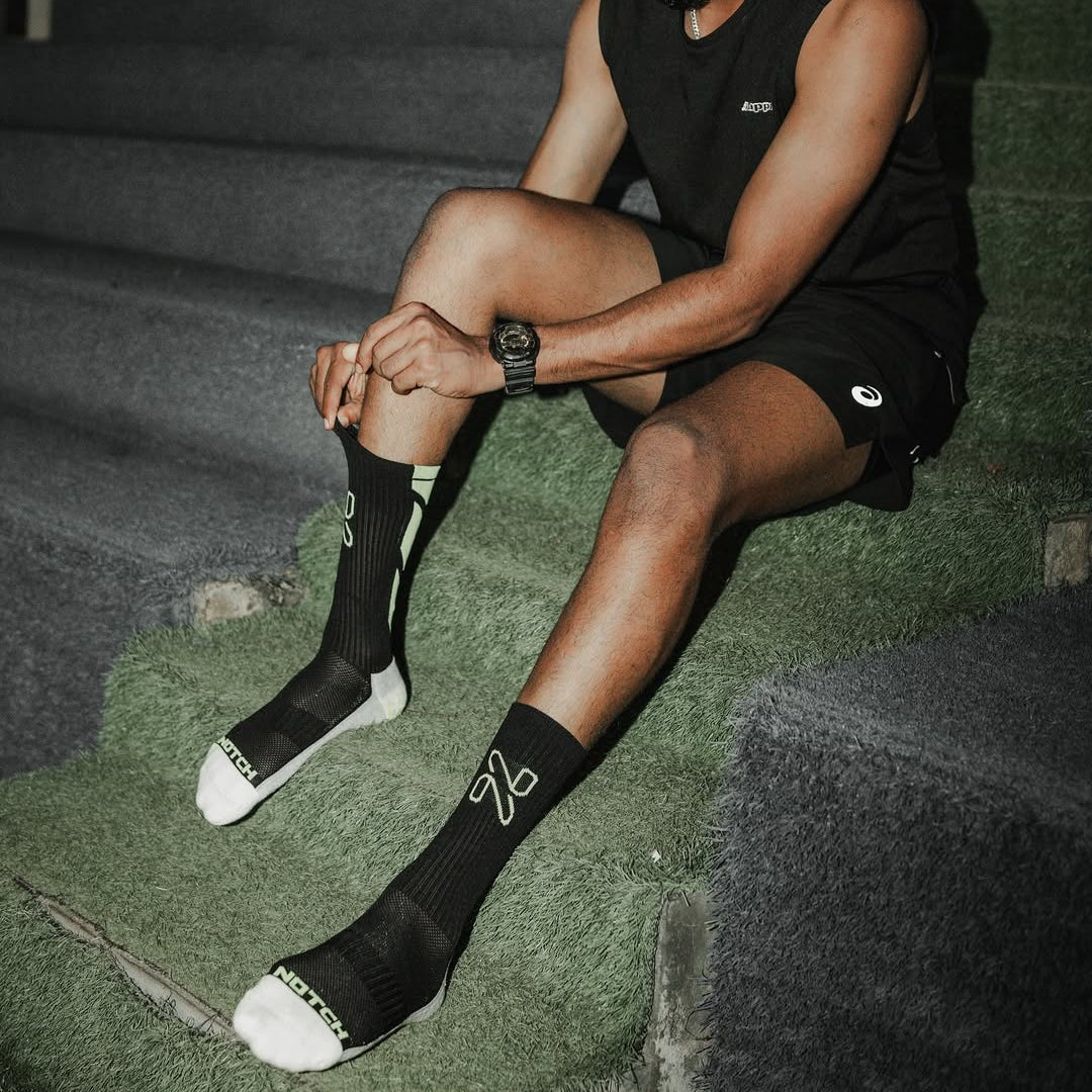 Sports Crew Socks Notch Merch | KIBI Sports