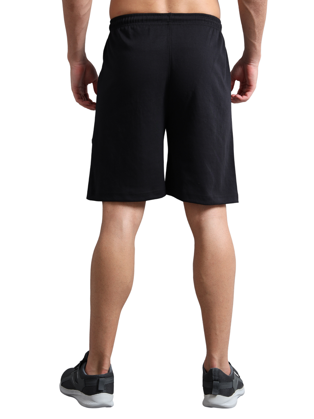 Synco AeroFlex Shorts For Men (Black)