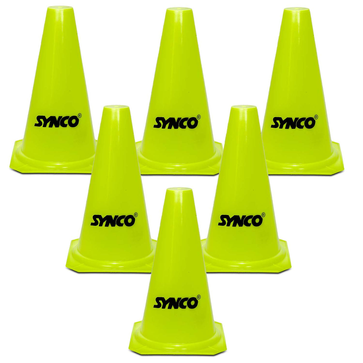 Synco Agility Traffic Cones (9 inch /12 inch)