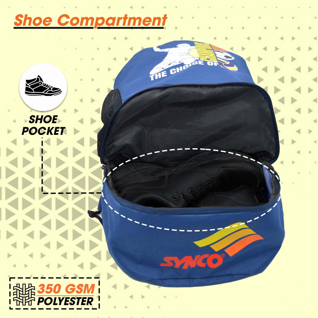 Synco Champion Ball carry Bag