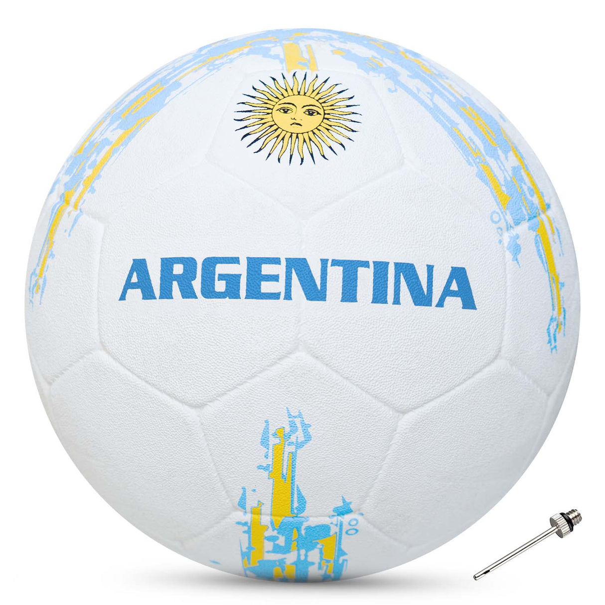 Synco Country Flag Football - Argentina (Size-5)