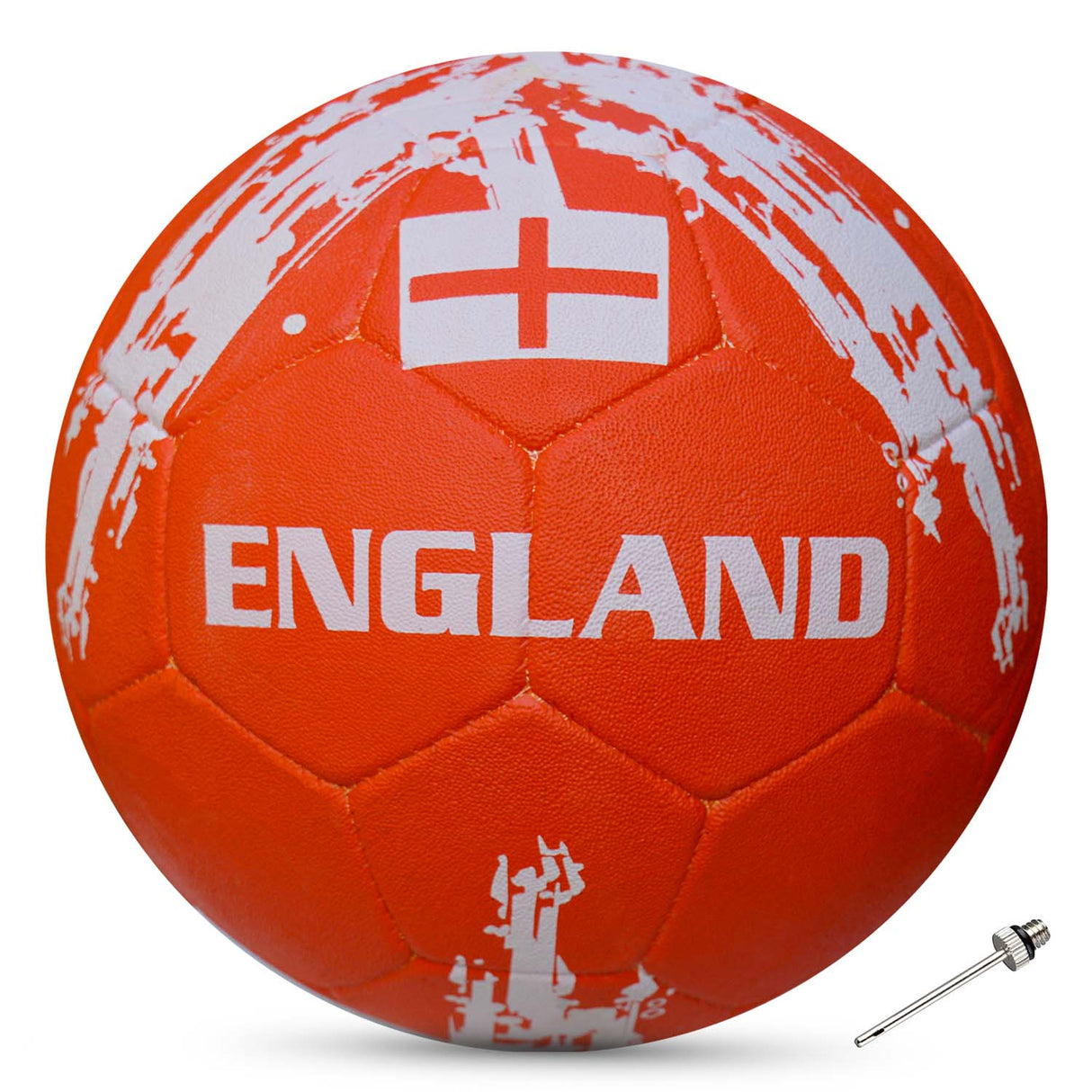 Synco Country Flag Football - England (Size-5)