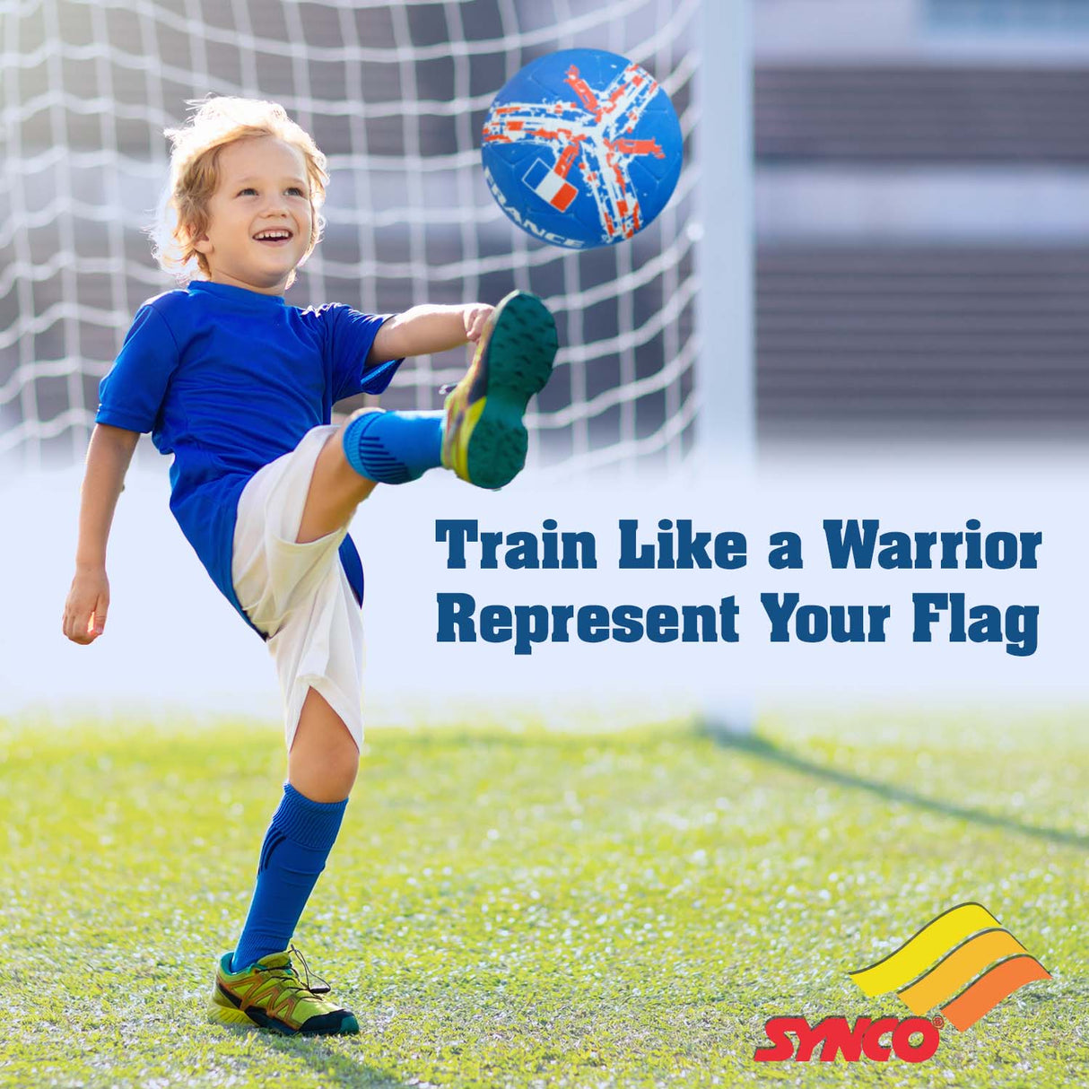 Synco Country Flag Football - France (Size-5)