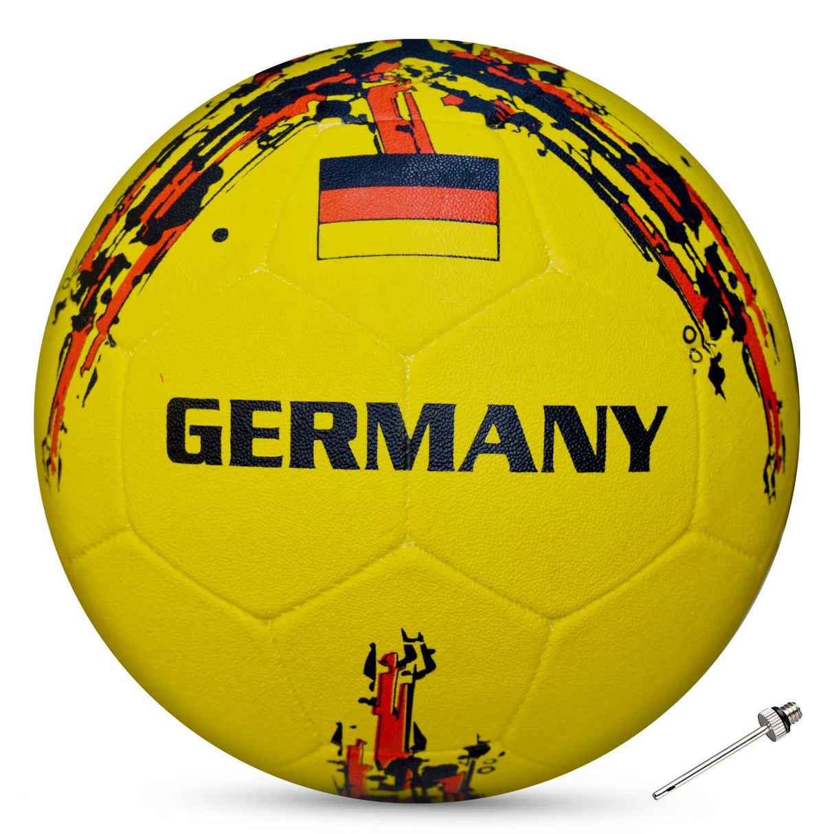 Synco Country Flag Football - Germany (Size-5)