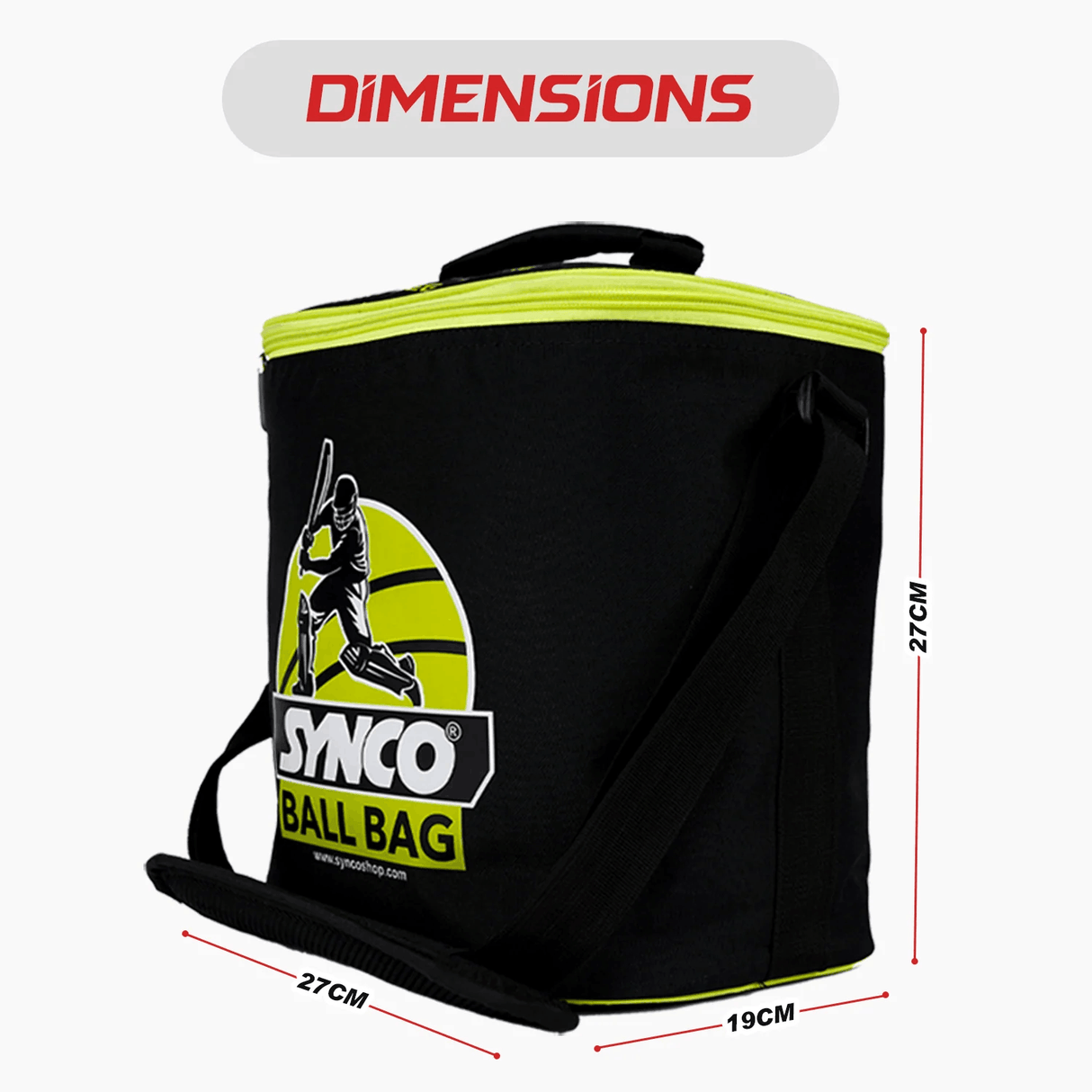 Cricket Ball Bag