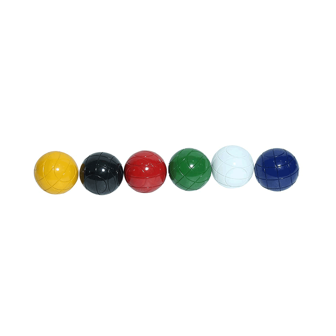 Synco Croquet Sport Gold Croquet Set 6 Player, Professional Set with Croquet Balls and accessories (38inch) for Adult, Perfect for Lawn, Backyard, Parks and Gardens for Fun and Professional Games