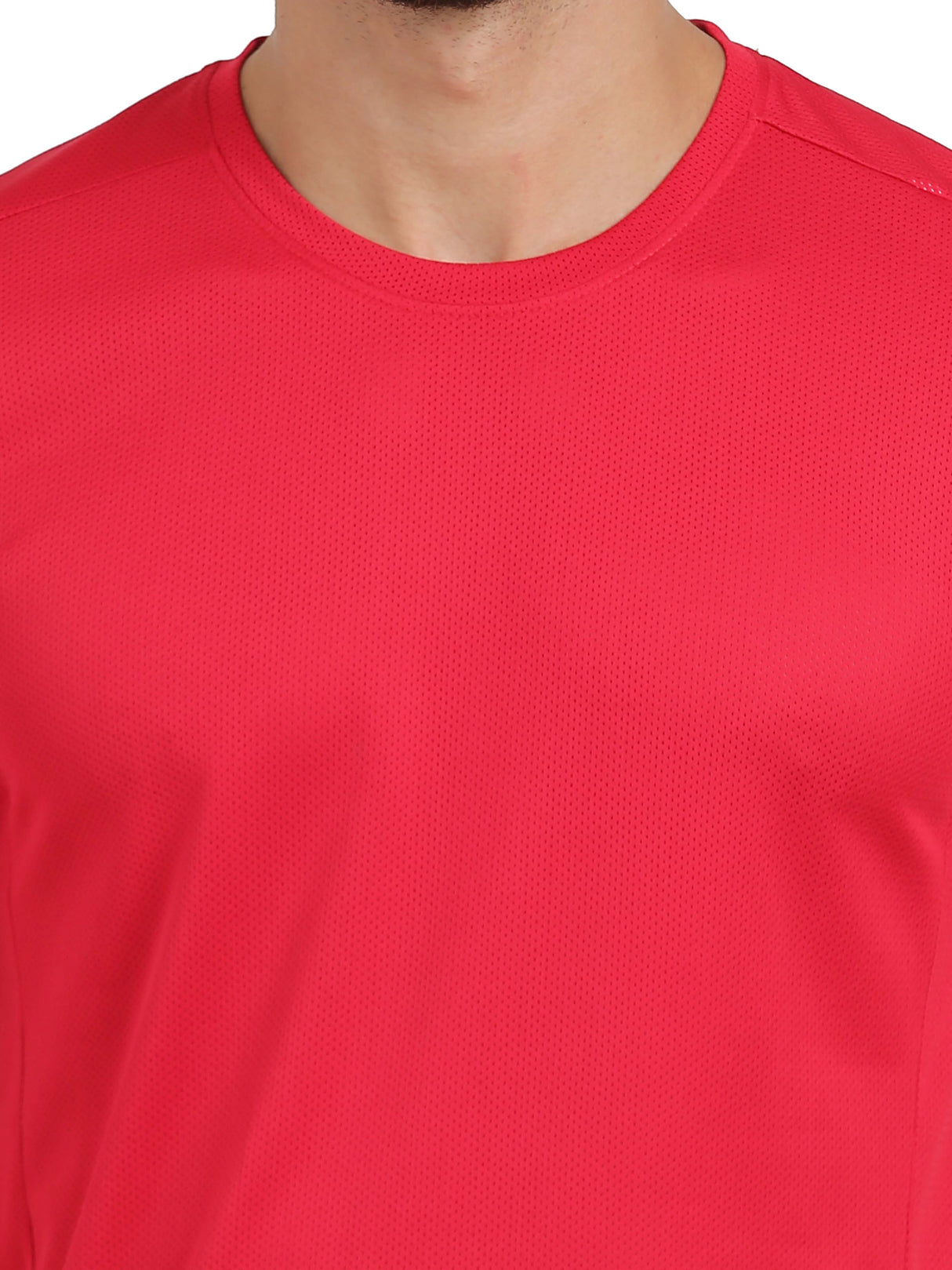 Synco Flo Fit Sports Tshirt Men(Red) -Sportswear & Activewear