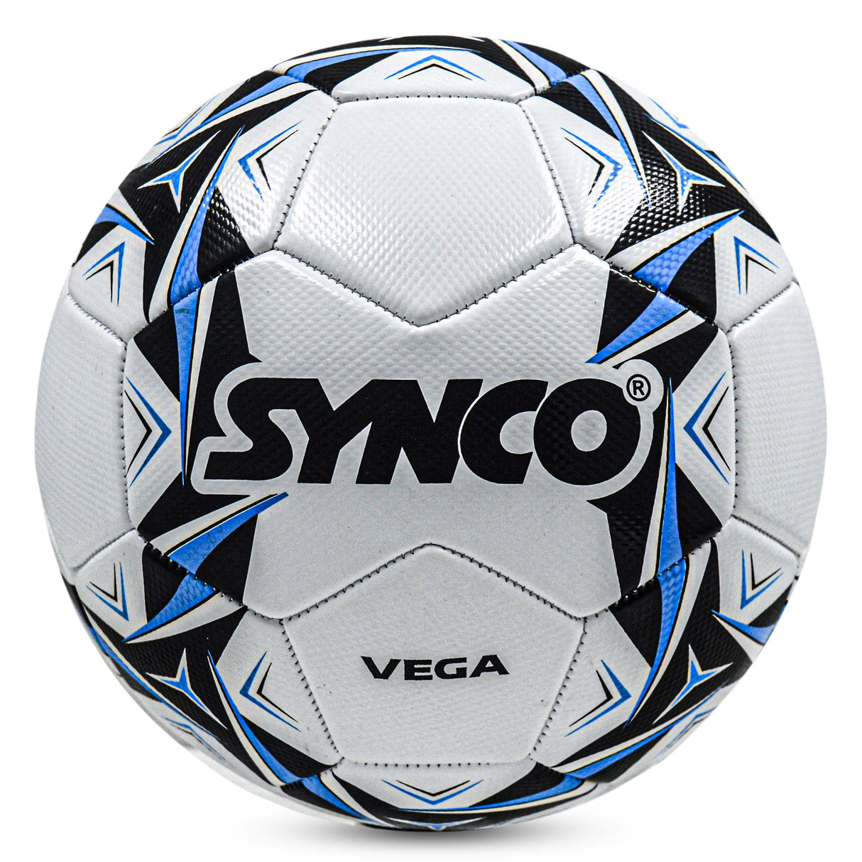 Synco Vega Football | 30 Panel PVC Machine Stitched Football | Training Football Size-5