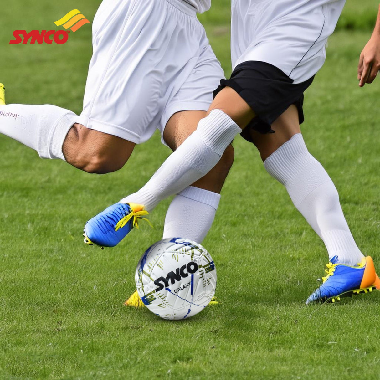 Synco Galaxy Embossed Football | Professional Match Ball