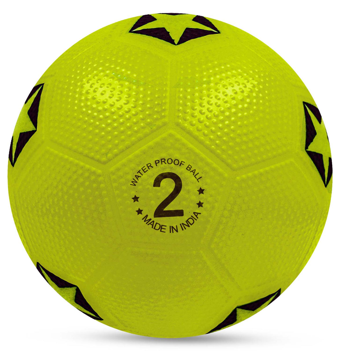 Synco Home Play Football for Kids | Beach Ball | Soft Toy Ball | Size-2 (Pack of 2)