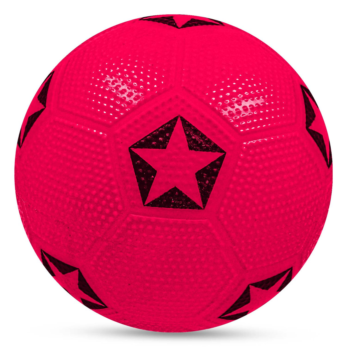 Synco Home Play Football for Kids | Beach Ball | Soft Toy Ball | Size- 4 (Pack of 2)