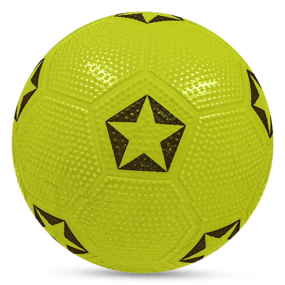 Synco Home Play Football for Kids | Beach Ball | Soft Toy Ball | Size-2 (Pack of 2)