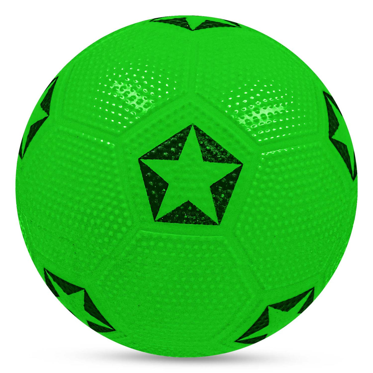 Synco Home Play Football for Kids | Beach Ball | Soft Toy Ball | Size- 3 (Pack of 2)